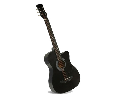 Класическа дървена китара 95 cm