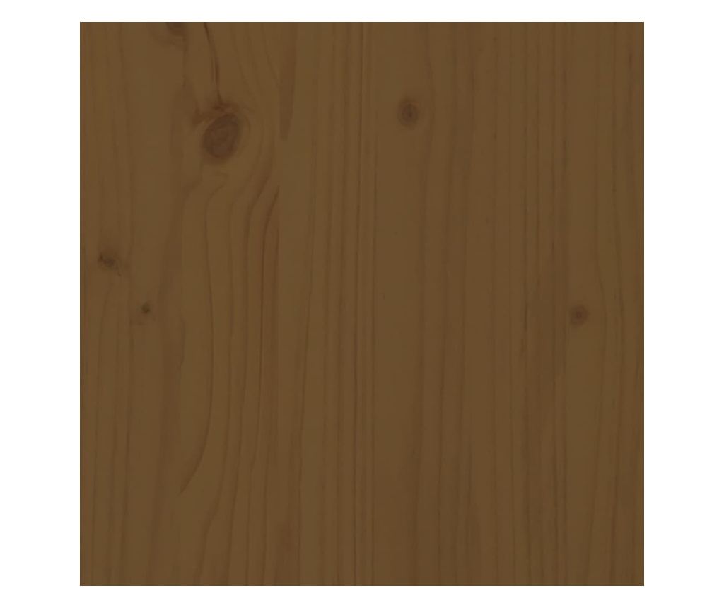 Κρεβάτι Ημέρας, Honey Brown, 90x190 εκ., Μασίφ Ξύλο Πεύκου - 9