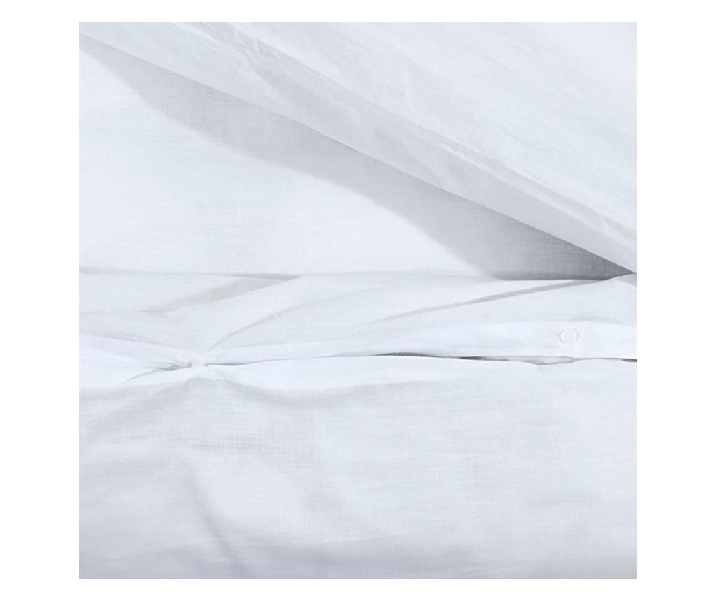 Комплект завивки, бял, 135x200 см, микрофибър - 7