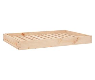 Кучешко легло, 91,5x64x9 см, борова дървесина масив