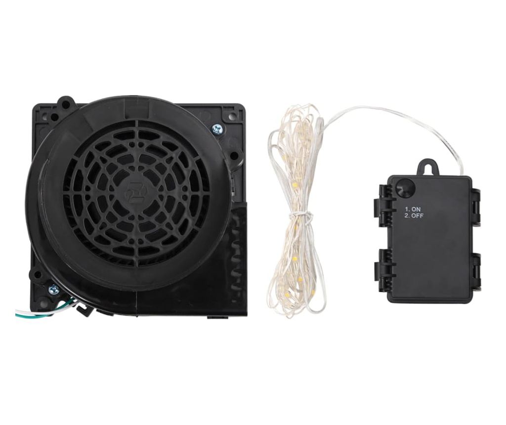 Miklavž napihljiv za božič, z LED lučmi, 160 cm - 6