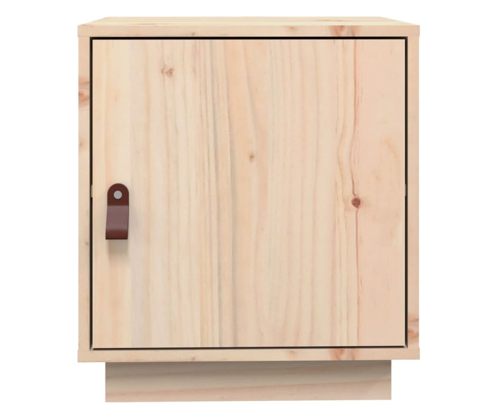 Noćni ormarić, 2 kom, 40x34x45 cm, masivna borovina - 6