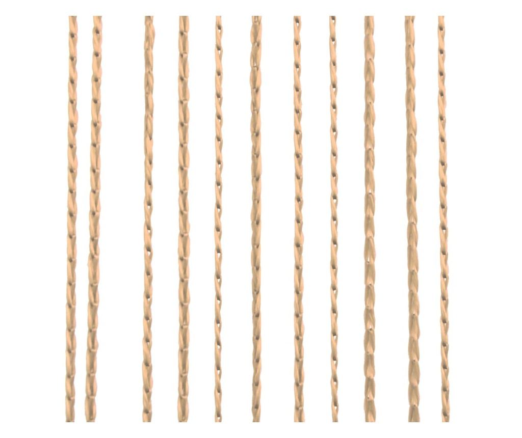 Končane Zavjese 2 kom 140x250 cm Bež - 7