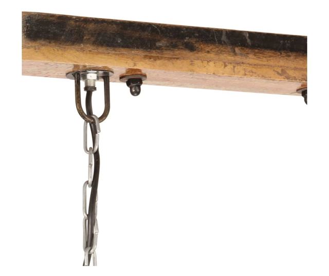 többszínű ipari mennyezeti lámpa 25 W 111 cm E27