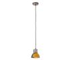 kerek többszínű ipari függőlámpa 25 W 17 cm E27