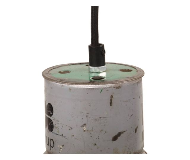 kerek többszínű ipari függőlámpa 25 W 17 cm E27