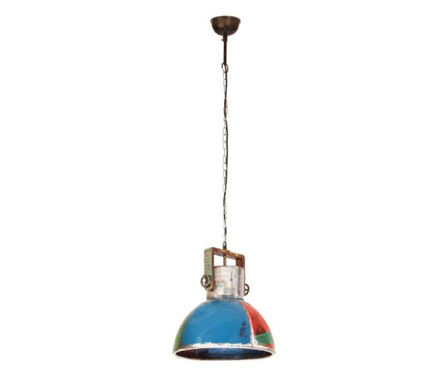 kerek többszínű ipari függőlámpa 25 W 40 cm E27