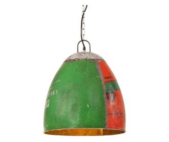 kerek többszínű ipari függőlámpa 25 W 42 cm E27