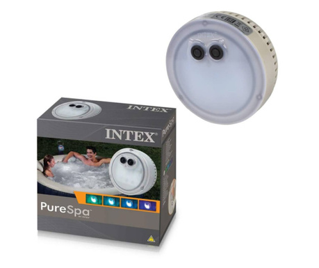 Intex Večbarvna LED luč za masažno kad 28503