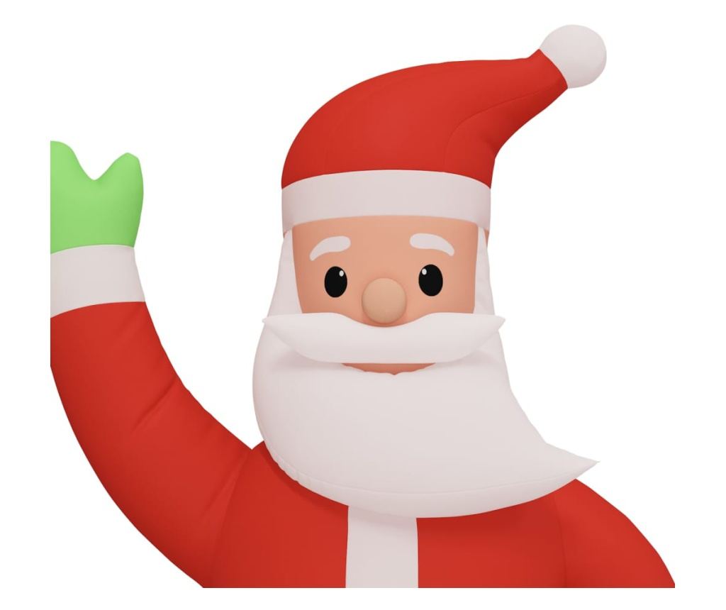 Miklavž z LED lučmi, 475 cm - 6