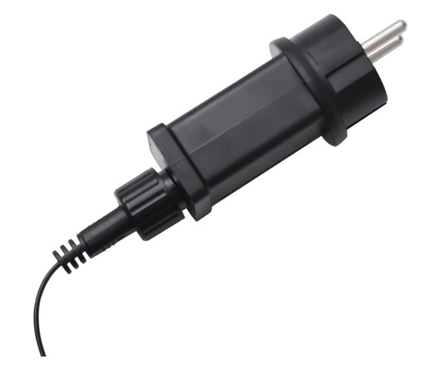 Napihljivi Božiček z LED lučkami, 120 cm