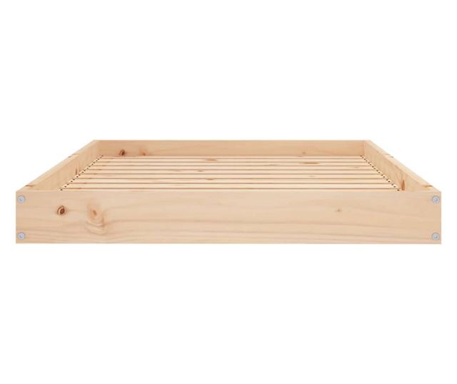 Кучешко легло, 101,5x74x9 см, борова дървесина масив