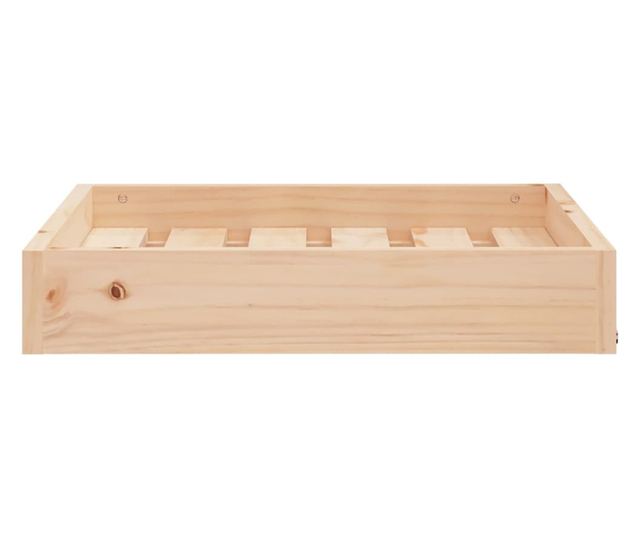 Кучешко легло, 51,5x44x9 см, борова дървесина масив