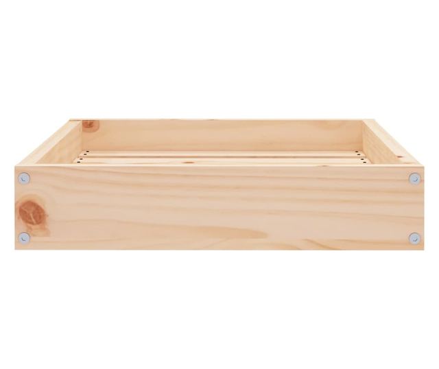 Кучешко легло, 51,5x44x9 см, борова дървесина масив