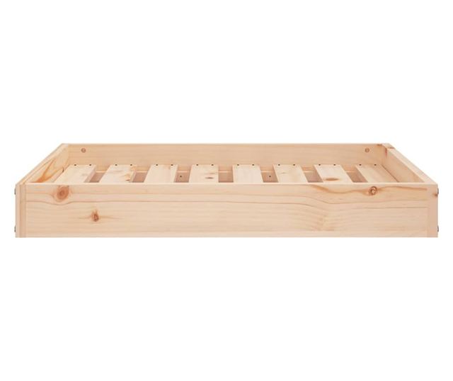 Кучешко легло, 71,5x54x9 см, борова дървесина масив