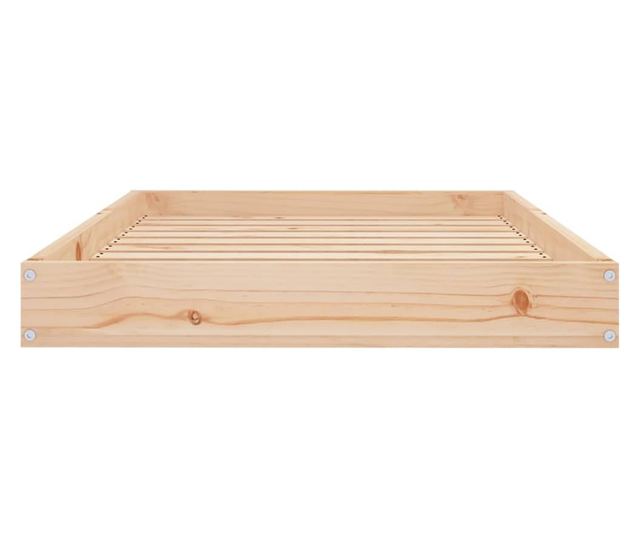 Кучешко легло, 91,5x64x9 см, борова дървесина масив