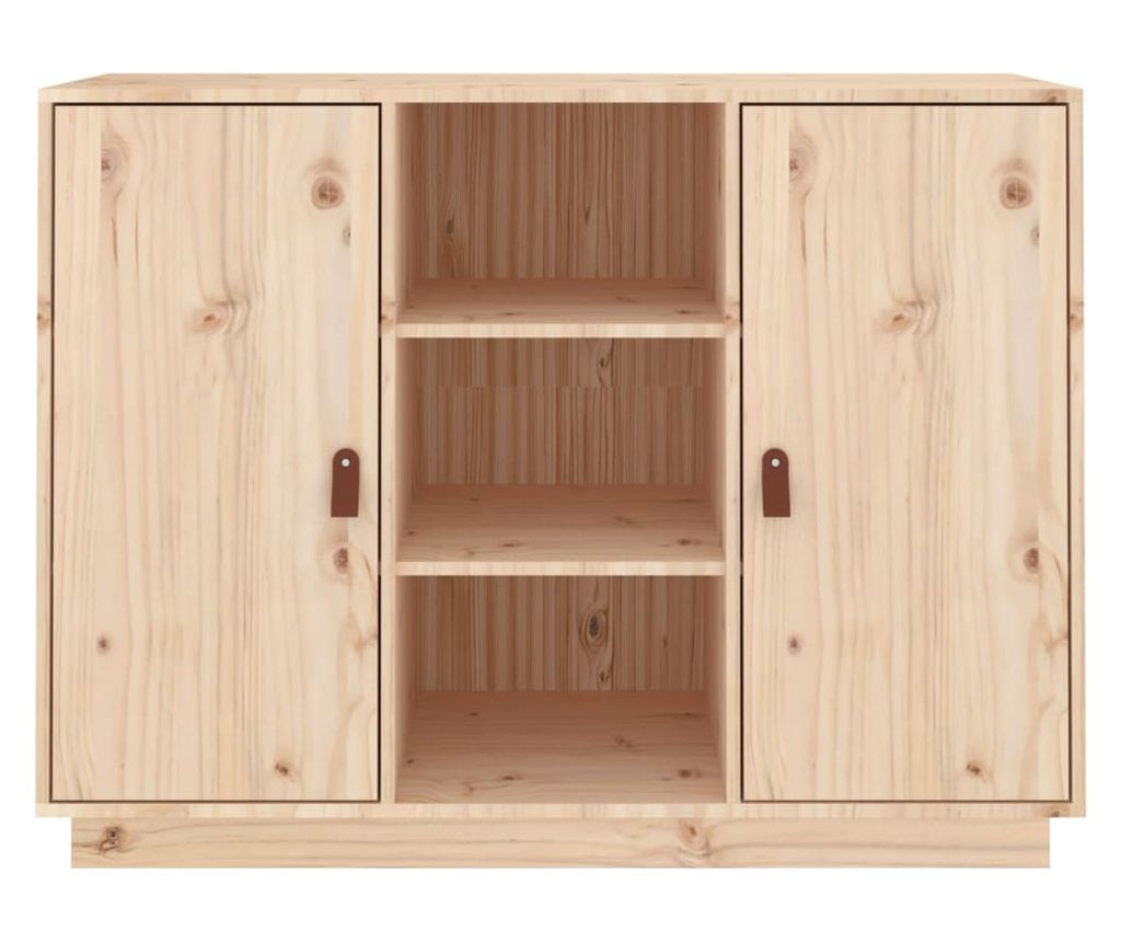 Omarica, 100x40x75 cm, masivni bor - 3