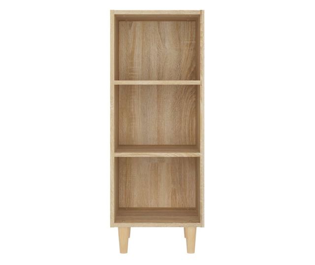 Шкаф, сонома дъб, 34.5x34x90 см, инженерна дървесина