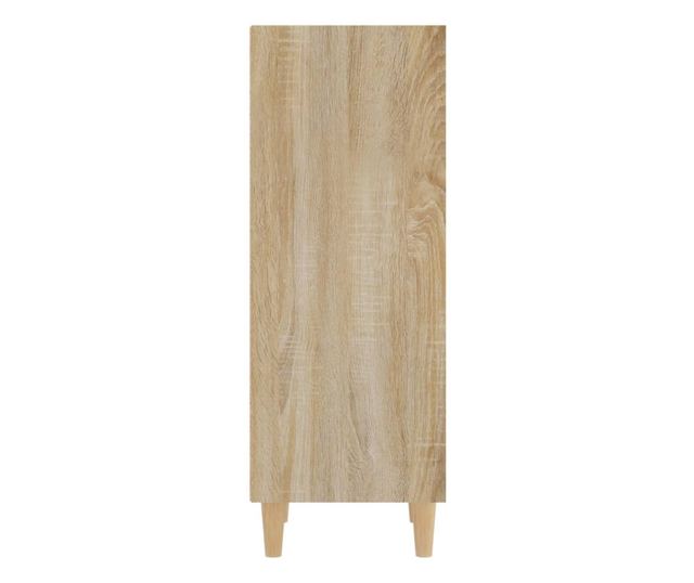 Шкаф, сонома дъб, 34.5x34x90 см, инженерна дървесина