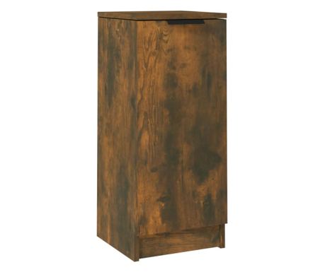 Komode boja dimljenog hrasta 30x30x70cm konstruirano drvo 