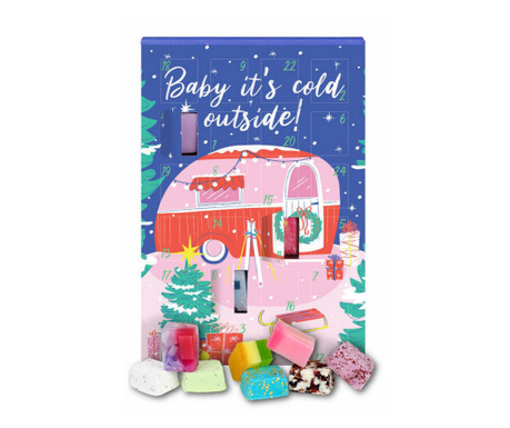 Calendar Baby It's Cold Ouside Advent, Bomb Cosmetics