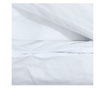 Set posteljine za poplun Bijela 135 x 200 cm pamučni
