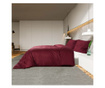 Set posteljine za poplun Bordo 135 x 200 cm pamučni