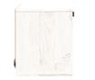 Omara, bela, 40x30x35 cm, masivno borovo leso thumbnail 4