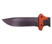 IdeallStore® vadászkés, Survival King, 25 cm, rozsdamentes acél, narancssárga, tok mellékelve