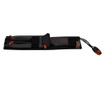 IdeallStore® vadászkés, Survival King, 25 cm, rozsdamentes acél, narancssárga, tok mellékelve