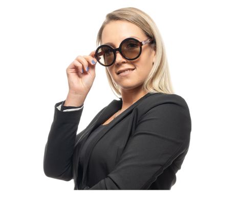 Ochelari de soare Bally BY0019-D 05K 54 pentru Femei