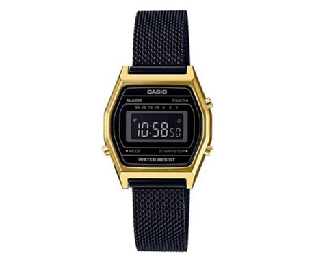 Ceas unisex Casio LA690WEMB-1BDF Retro Vintage Mini