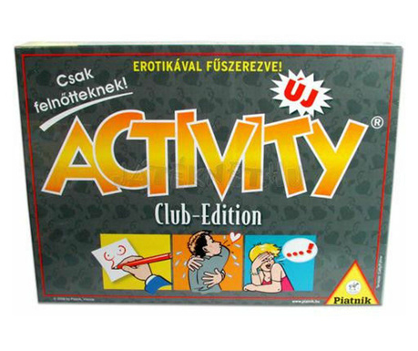 Joc de societate Piatnik Activity Club Edition in limba MAGHIARA