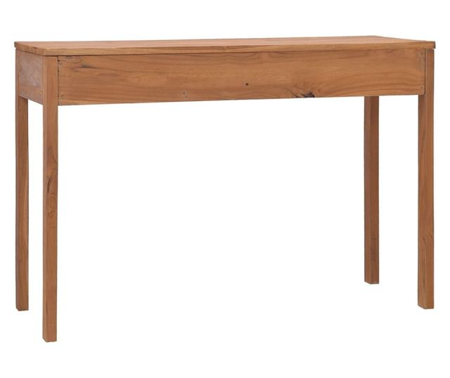 Ured, 110x40x75 cm, drvo od tikovine