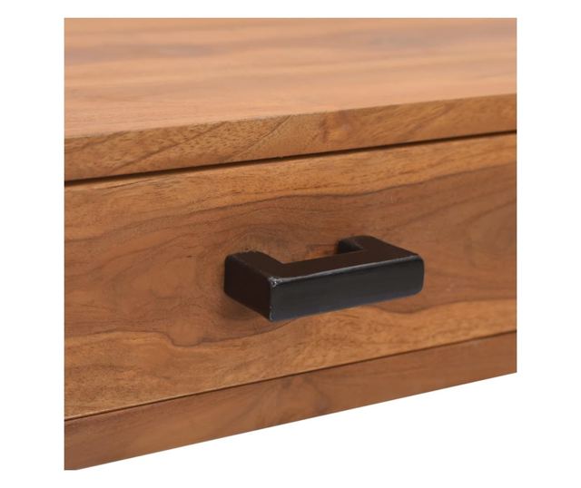 Ured, 110x40x75 cm, drvo od tikovine