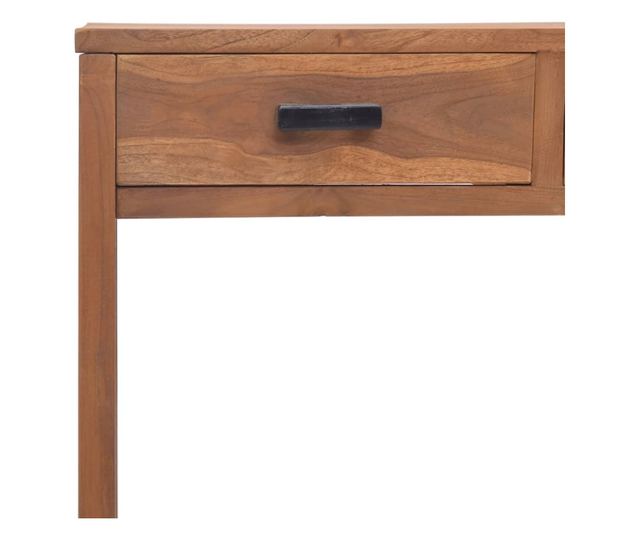 Ured, 110x40x75 cm, drvo od tikovine