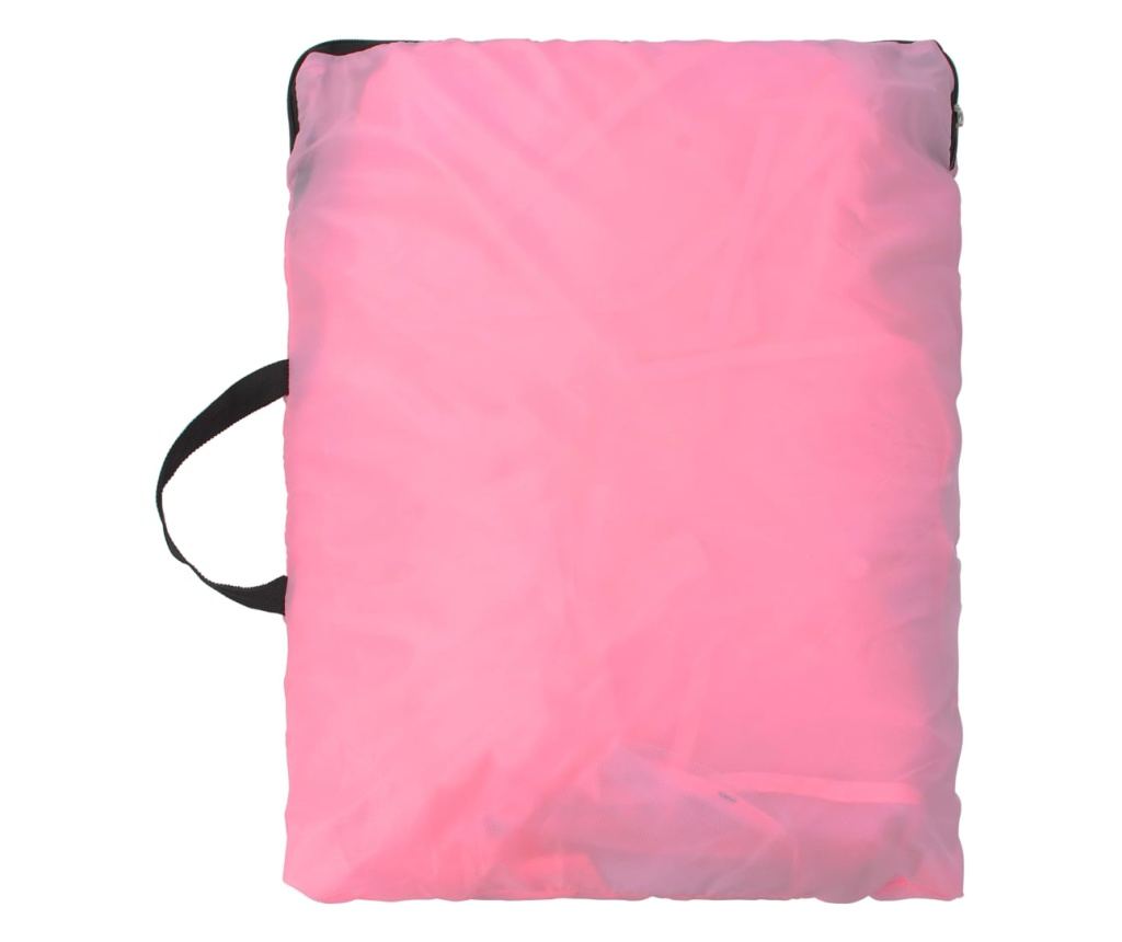 Šator za igru princeze s 250 loptica ružičasti 133 x 140 cm - 11