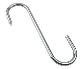 Kampó, Inox (rozsdátlan) acél , 16 cm