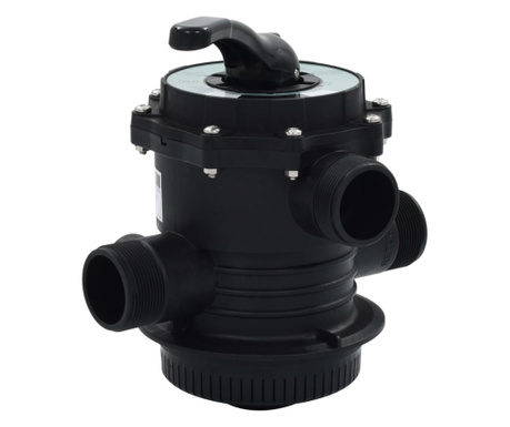Višeputni ventil za pješčani filtar ABS 1,5 " 6-putni
