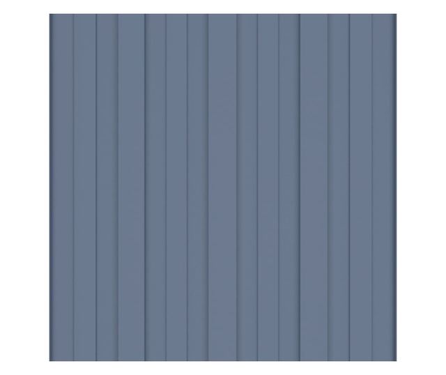 Krovni paneli 36 kom od pocinčanog čelika sivi 100 x 45 cm