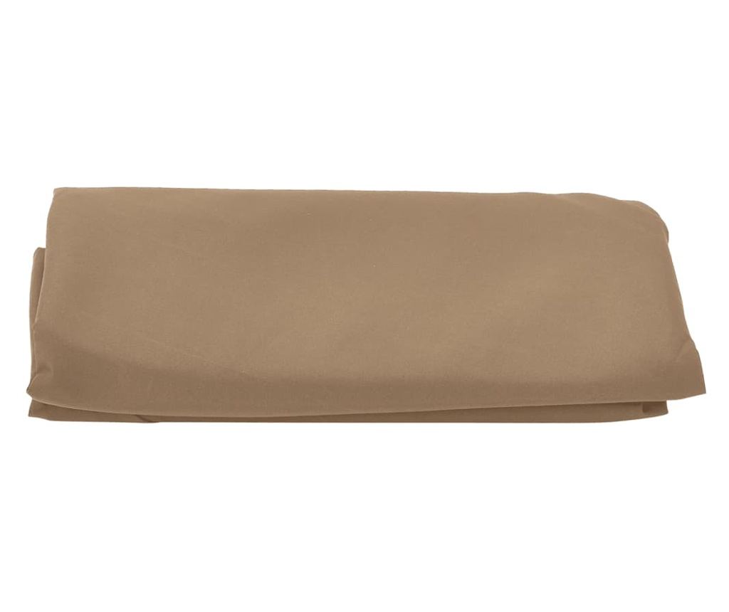 Zamjenska tkanina za konzolni suncobran 350 cm smeđe-siva - 8