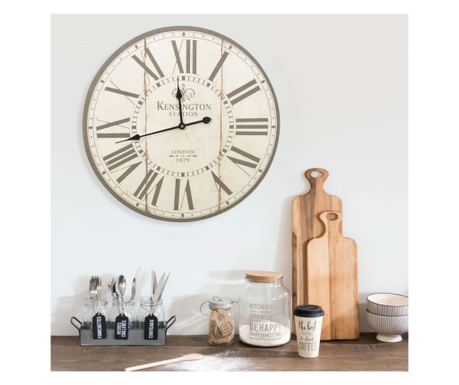 Sat vintage zidni sat London, 60 cm