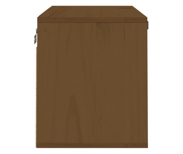 Omara, medena rjava, 60x30x35 cm, masivno borovo leso