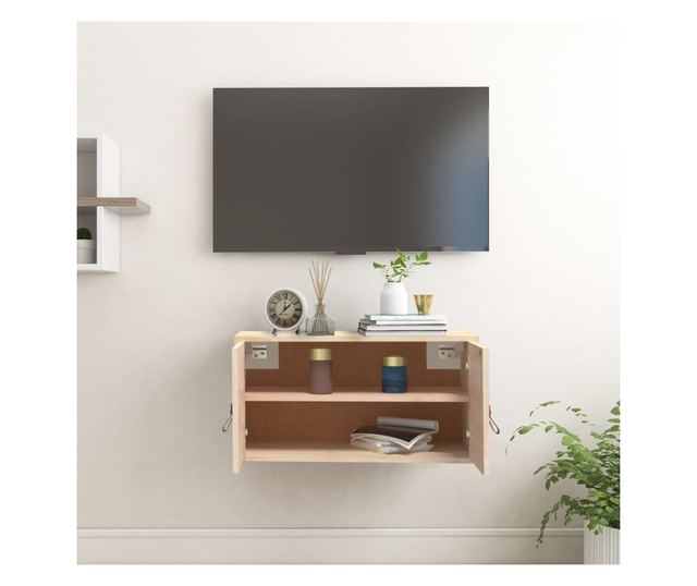 Omara, 60x30x30 cm, masivno borovo leso