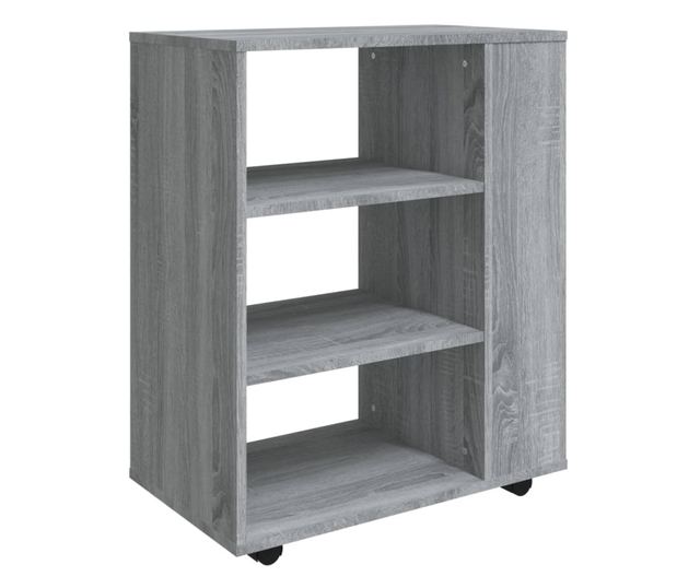 Pokretni ormarić hrast sonoma 60 x 35 x 75 cm konstruirano drvo