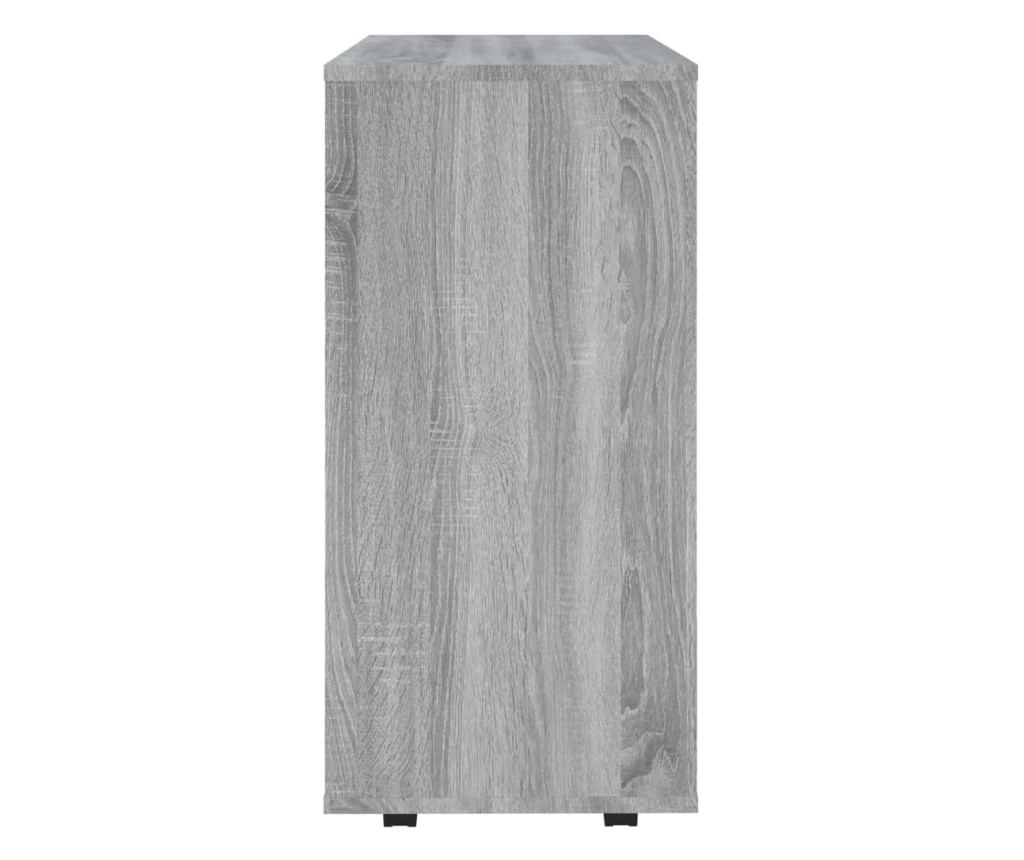 Pokretni ormarić hrast sonoma 60 x 35 x 75 cm konstruirano drvo - 14