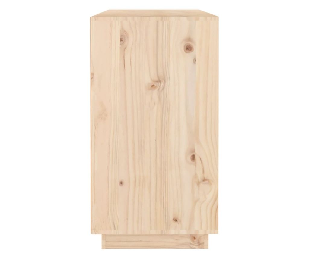 Omarica, 100x40x75 cm, masivni bor - 5