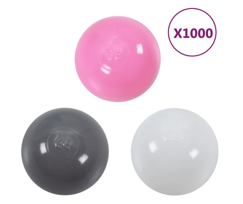 Loptice za igru 1000 komada višebojne - 6