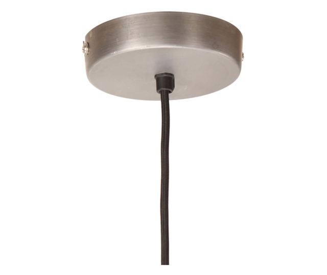 kerek többszínű ipari függőlámpa 25 W 17 cm E27