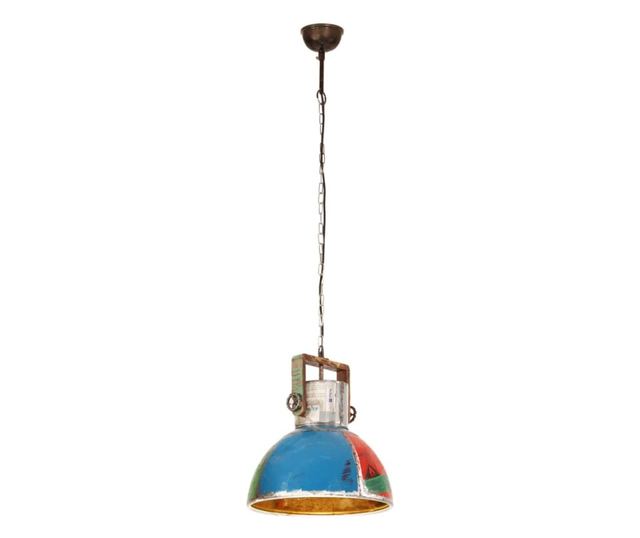 kerek többszínű ipari függőlámpa 25 W 40 cm E27